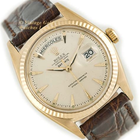 rolex 1555|rolex day date vintage.